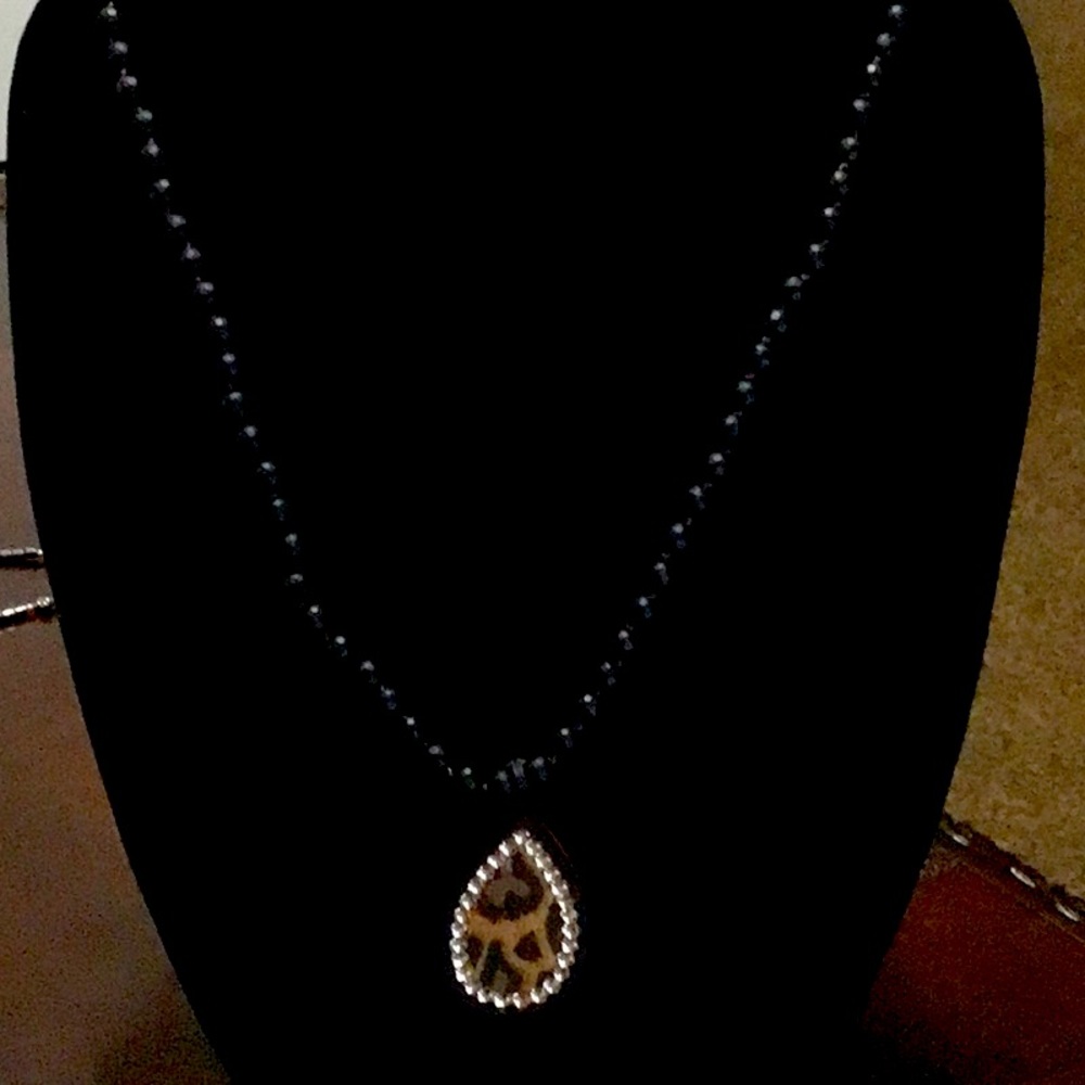 Leopard Diva Necklace